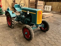 1951 lanz d14 oldtimer tractor - afbeelding 6 van  13