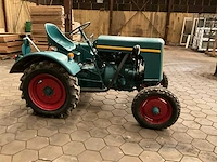 1951 lanz d14 oldtimer tractor - afbeelding 7 van  13