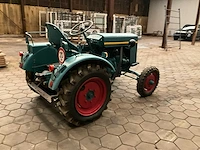 1951 lanz d14 oldtimer tractor - afbeelding 8 van  13