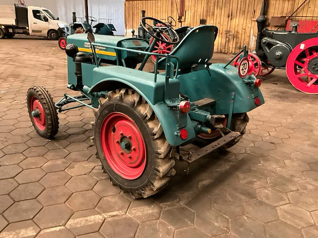 1951 lanz d14 oldtimer tractor - afbeelding 10 van  13