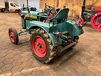 1951 lanz d14 oldtimer tractor - afbeelding 10 van  13