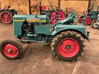 1951 lanz d14 oldtimer tractor - afbeelding 11 van  13