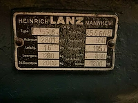 1951 lanz d5506 oldtimer tractor - afbeelding 6 van  14