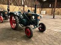 1951 lanz d5506 oldtimer tractor - afbeelding 8 van  14