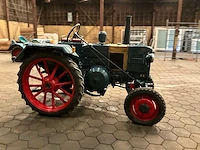 1951 lanz d5506 oldtimer tractor - afbeelding 9 van  14