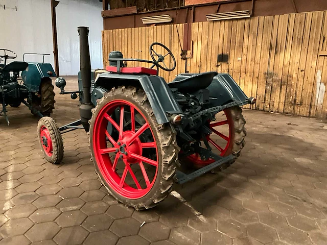 1951 lanz d5506 oldtimer tractor - afbeelding 12 van  14