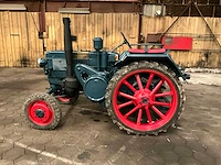 1951 lanz d5506 oldtimer tractor - afbeelding 13 van  14