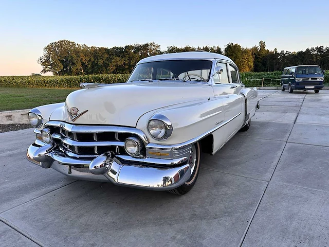 1952 cadillac - fleetwood - fleetwood - oldtimer - afbeelding 24 van  81