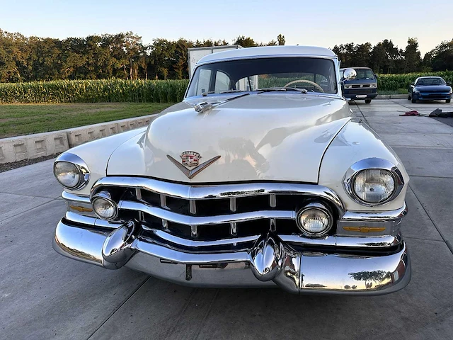 1952 cadillac - fleetwood - fleetwood - oldtimer - afbeelding 26 van  81