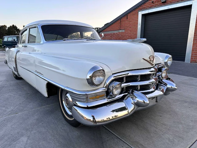 1952 cadillac - fleetwood - fleetwood - oldtimer - afbeelding 27 van  81