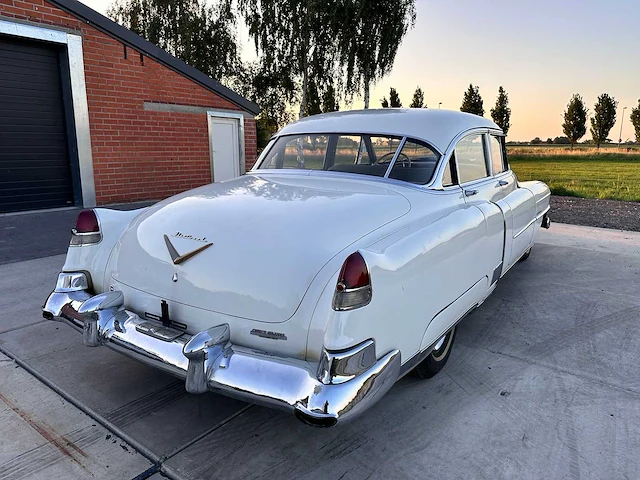 1952 cadillac - fleetwood - fleetwood - oldtimer - afbeelding 30 van  81