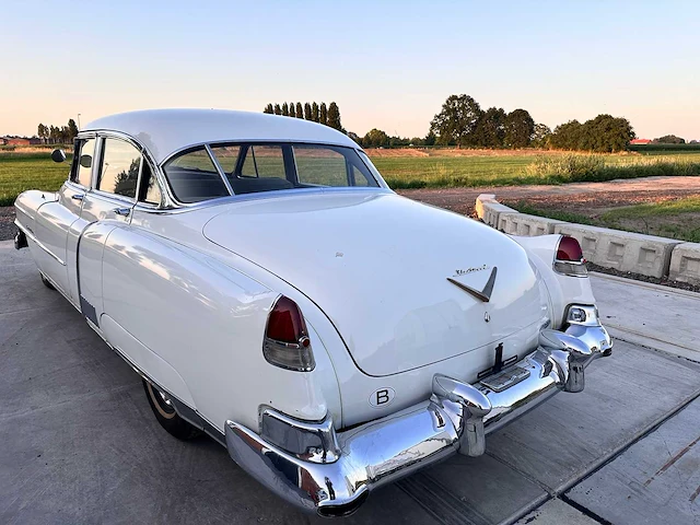 1952 cadillac - fleetwood - fleetwood - oldtimer - afbeelding 32 van  81
