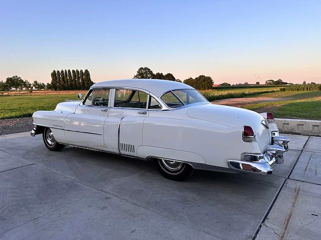 1952 cadillac - fleetwood - fleetwood - oldtimer - afbeelding 33 van  81