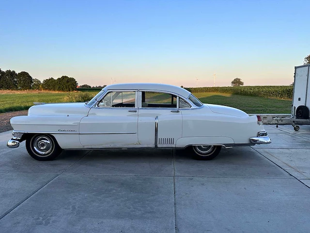 1952 cadillac - fleetwood - fleetwood - oldtimer - afbeelding 35 van  81