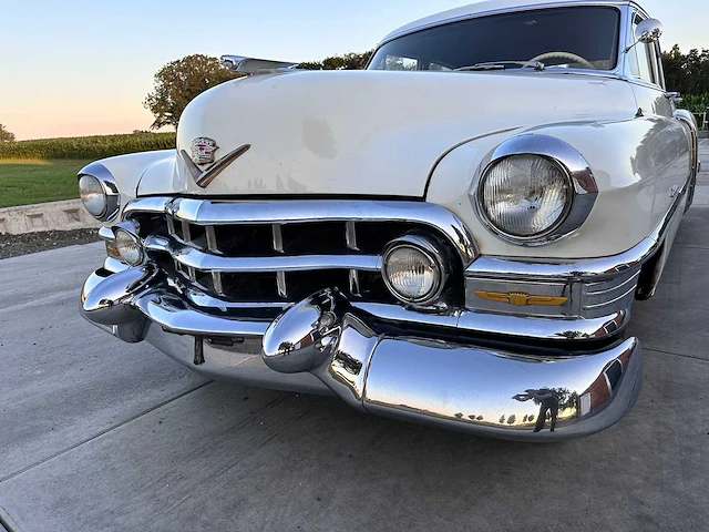 1952 cadillac - fleetwood - fleetwood - oldtimer - afbeelding 37 van  81