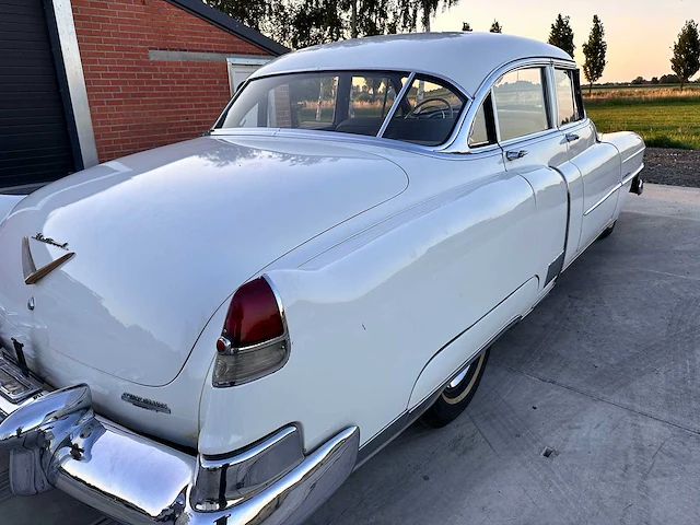 1952 cadillac - fleetwood - fleetwood - oldtimer - afbeelding 49 van  81