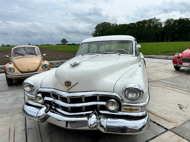 1952 cadillac fleetwood - afbeelding 23 van  36
