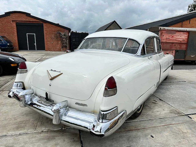 1952 cadillac fleetwood - afbeelding 35 van  36