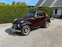 1953 - fiat - 500c - oldtimer - afbeelding 1 van  38