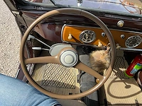 1953 - fiat - 500c - oldtimer - afbeelding 16 van  38