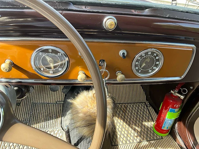 1953 - fiat - 500c - oldtimer - afbeelding 17 van  38