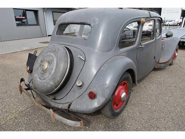 1953 citroën traxxion - oldtimer - afbeelding 9 van  13