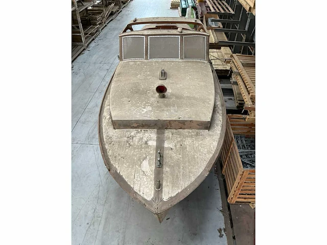 1953 everson zweedse houten boot / sloep - afbeelding 7 van  15