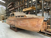 1953 everson zweedse houten boot / sloep - afbeelding 1 van  15