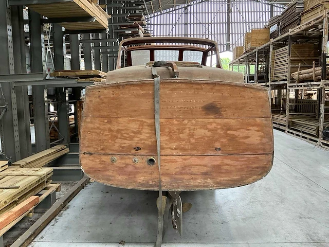 1953 everson zweedse houten boot / sloep - afbeelding 9 van  15