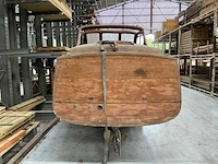 1953 everson zweedse houten boot / sloep - afbeelding 9 van  15