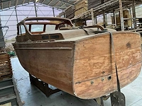 1953 everson zweedse houten boot / sloep - afbeelding 10 van  15