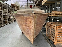 1953 everson zweedse houten boot / sloep - afbeelding 11 van  15
