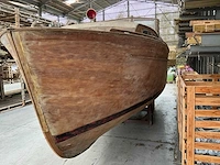1953 everson zweedse houten boot / sloep - afbeelding 12 van  15