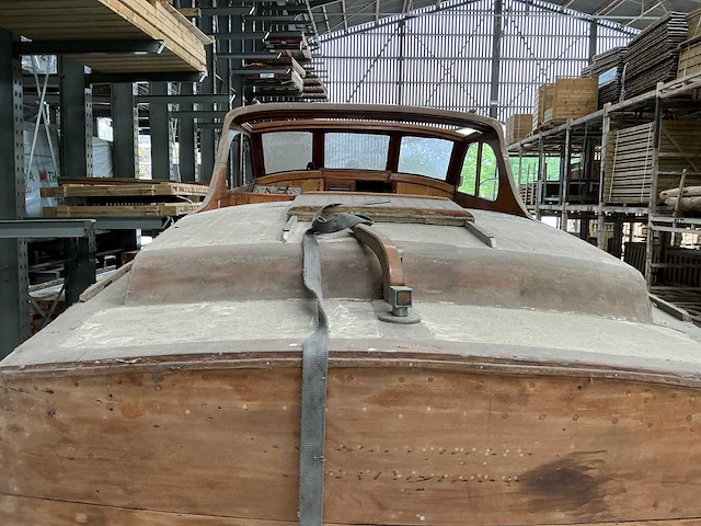 1953 everson zweedse houten boot / sloep - afbeelding 15 van  15