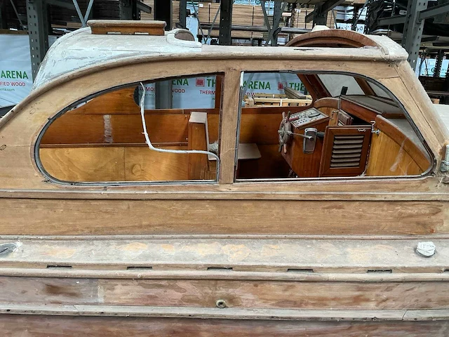 1953 everson zweedse houten sloep - afbeelding 11 van  14