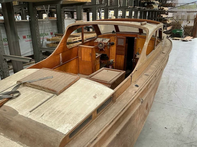 1953 everson zweedse houten sloep - afbeelding 12 van  14
