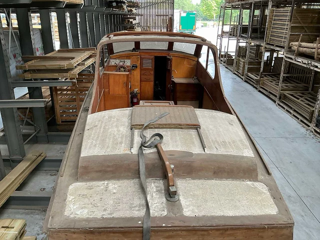 1953 everson zweedse houten sloep - afbeelding 13 van  14