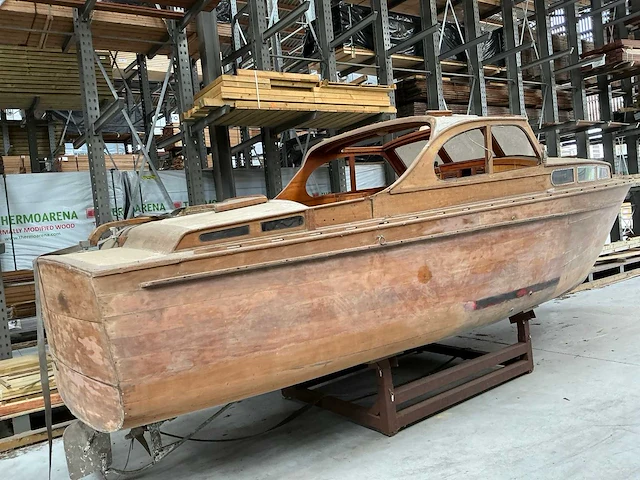 1953 everson zweedse houten sloep - afbeelding 2 van  14