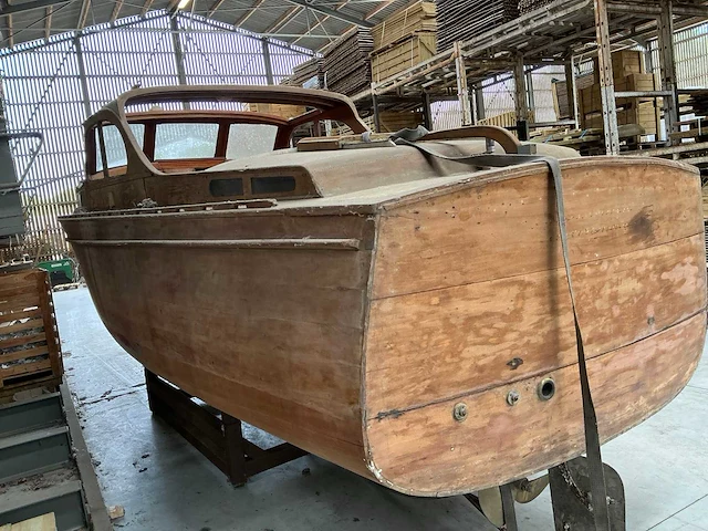 1953 everson zweedse houten sloep - afbeelding 4 van  14