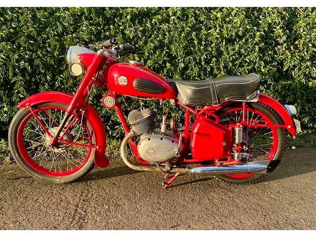 1954 gillet légia grand luxe oldtimer motorfiets - afbeelding 1 van  12