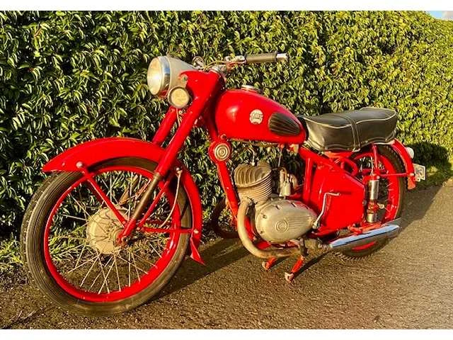 1954 gillet légia grand luxe oldtimer motorfiets - afbeelding 5 van  12