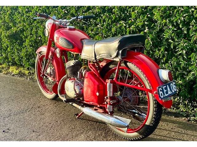 1954 gillet légia grand luxe oldtimer motorfiets - afbeelding 6 van  12