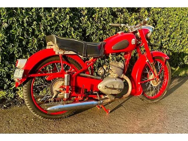 1954 gillet légia grand luxe oldtimer motorfiets - afbeelding 7 van  12