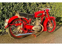 1954 gillet légia grand luxe oldtimer motorfiets - afbeelding 7 van  12