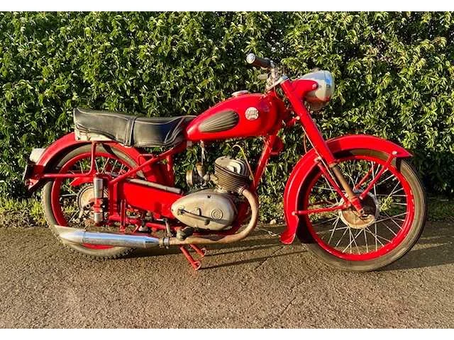 1954 gillet légia grand luxe oldtimer motorfiets - afbeelding 8 van  12