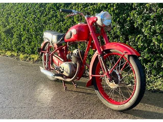 1954 gillet légia grand luxe oldtimer motorfiets - afbeelding 9 van  12