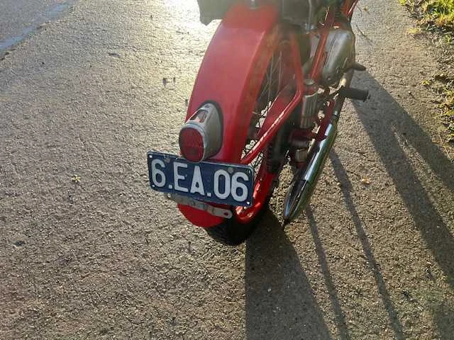 1954 gillet légia grand luxe oldtimer motorfiets - afbeelding 12 van  12
