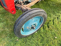 1954 massey ferguson te20 oldtimer tractor - afbeelding 2 van  26