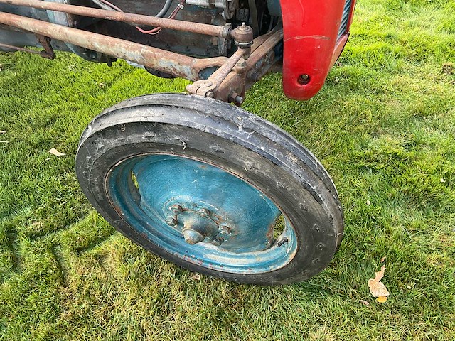 1954 massey ferguson te20 oldtimer tractor - afbeelding 5 van  26