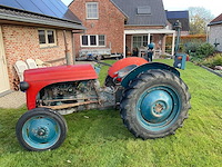 1954 massey ferguson te20 oldtimer tractor - afbeelding 12 van  26